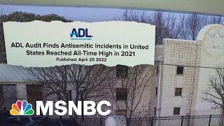 The Dangerous Rising Tide Of Anti-Semitism