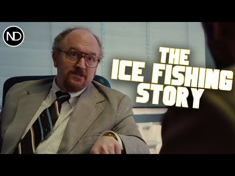 THE ICE FISHING STORY | Louie CK | American Hustle [HD]