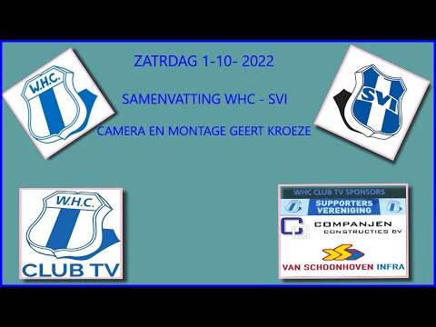 SAMENVATTING WHC -SVI
