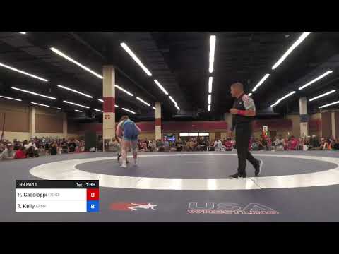 76 Kg Rr Rnd 1 - Rose Cassioppi, Hononegah Wrestling Club Vs Tristan Kelly, Army (WCAP) E3d8