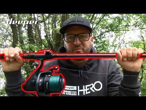 WHAT ROD/LINE SET-UP WOULD YOU RECOMMEND FOR CASTING AND HOW DO YOU SUGGEST I ATTACH MY SONAR?