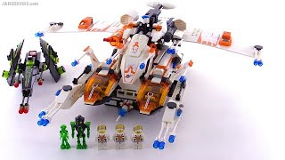 🔄 LEGO Mars Mission 2008 MX-81 Hypersonic Operations Aircraft review! 7644 re upload