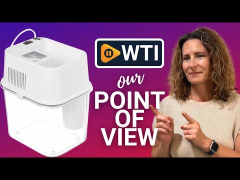 Electric Grain Mill - High Speed Wheat Grinder - WTI product video review