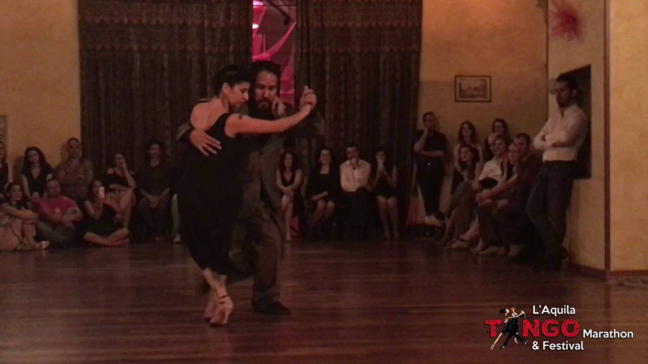 Guillermo Barrionuevo & Mariela Sametband 2/4 Vals - L'Aquila Tango Marathon & Festival