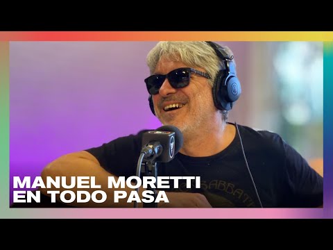 ¡Manuel Moretti, el cantante de Estelares, en #TodoPasa!