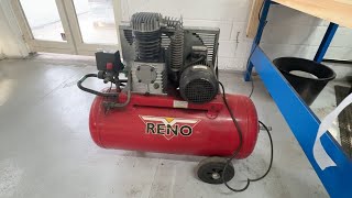 Купить переносной компрессор Reno 360/100 - Изображение 4 | Machineryline GE Переносной компрессор Reno 360/100 | Изображение 4 - Machineryline