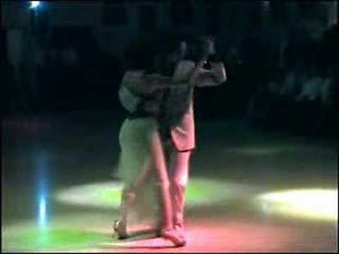 Pablo Rodriguez  is  dancing  to  the  tango  "  Indiferencia  "