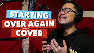 Starting Over Again - Natalie Cole (Cover) | Jed Madela