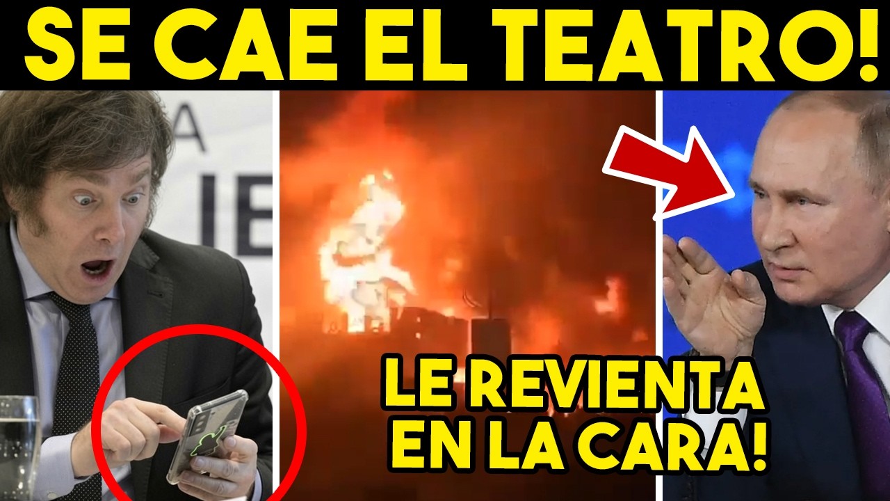 INEVITABLE! ATORAN A MILEI, RUSIA NO PERDONA. IRAN TENIA RAZON, MEXICO EN LA MIRA. CHINA TRUMP EEUU