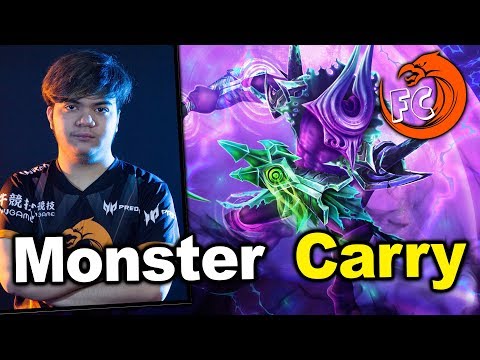 TNC Raven [Faceless Void] Say goodbye to your MMR | Dota 2 Highlights