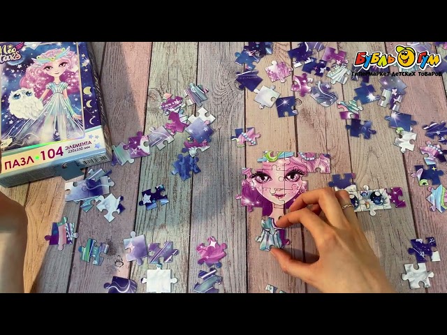 Пазл  Origami Neo Stars Луна 104эл 220х330см - видео
