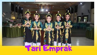 Download lagu Tari Emprak, SMP Negeri 1 Sidoarja mp3