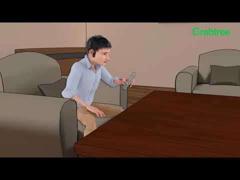 Crabtree Smart IR Remote – Animated User Cases