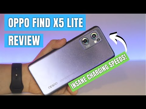 Oppo Find X5 Lite Review & Charge Test