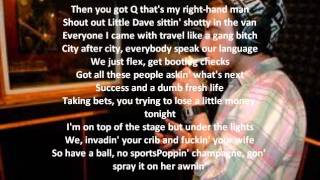 Mac Miller- My Team (Lyrics On Screen)