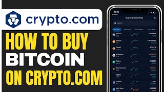 How to Buy Bitcoin on Crypto.com (2024)