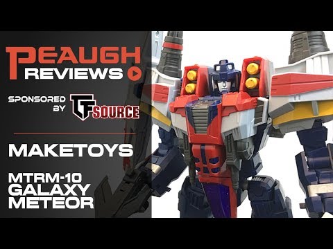 Video Review: Maketoys MTRM-10 GALAXY METEOR