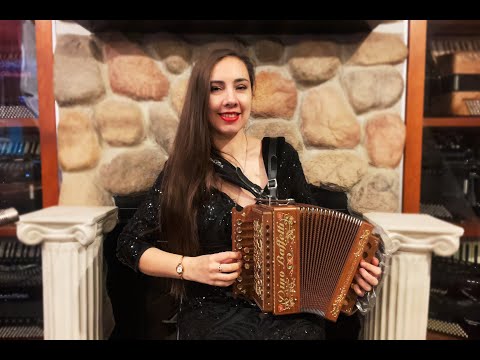 DINOART28G# - Golden Walnut Dino Baffetti Art. 28 Organetto Binci G# LMH 12 2 $1799