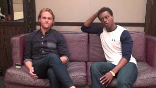 Everybody Wants Some - Interview with Wyatt Russell and J. Quinton Johnson video