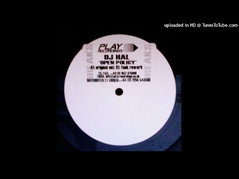 DJ Hal - Open Policy