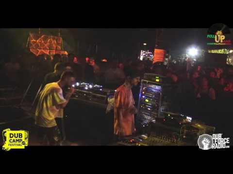 OBF Ft  Sir Wilson & Shanti D - Dub Camp Festival 2016 #3 - Extrait Live #1
