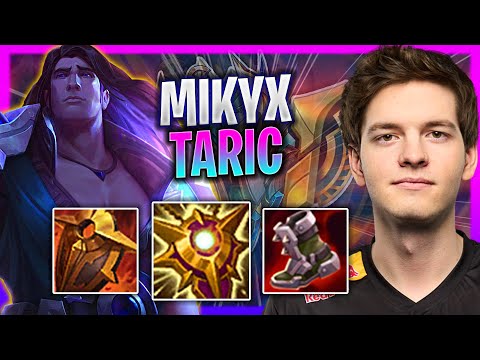 LEARN HOW TO PLAY TARIC SUPPORT LIKE A PRO! | G2 Mikyx Plays Taric Support vs Rakan!  Season 2023