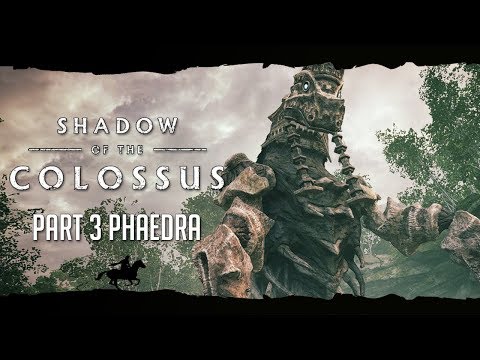 TENDRILS - Shadow of the Colossus PS4 REMAKE (BLIND) - Part 3 PHAEDRA