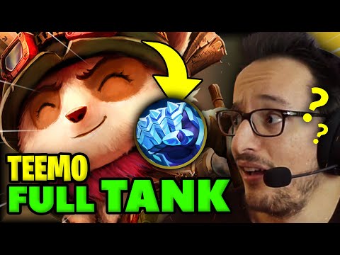 TEEMO TANK GIGANTESCO - NUOVA BUILD IN ARRIVO?