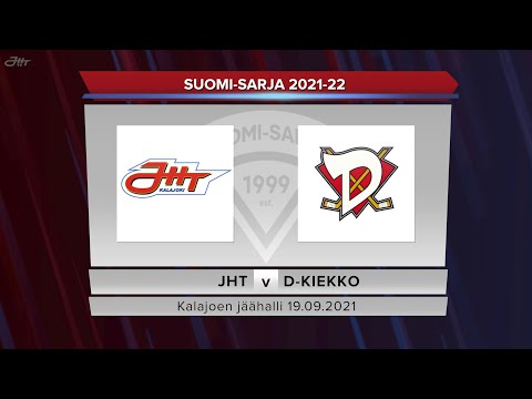 JHT - D-Kiekko 19.09.2021 maalikooste