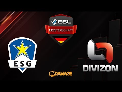 CS:GO - ESLM Finals Grand Final - ESG vs DIVIZON - Nuke