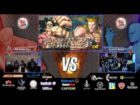 First Attack PR 2015 - Ultra Street Figher 4 - First Attack Challenge - Part 1