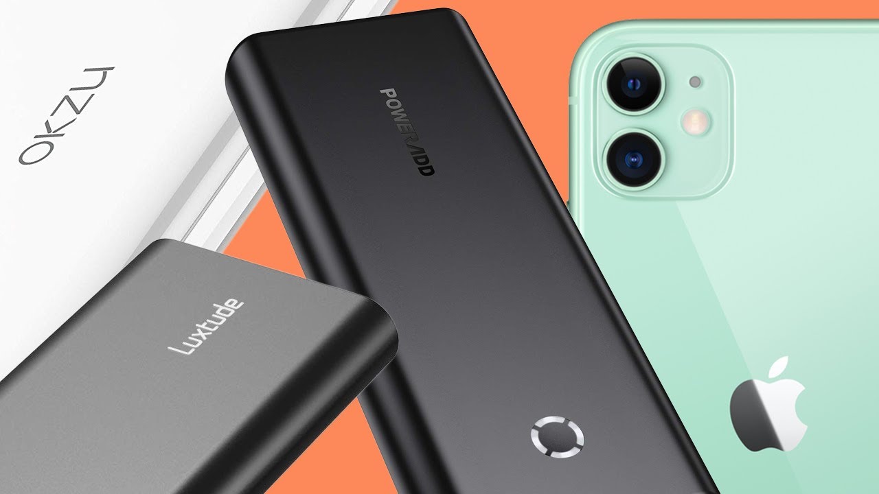 The Best USB Battery Banks for the iPhone 11, iPhone 11 Pro, and iPhone 11 Pro Max
