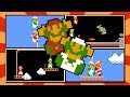 2 Players At Once In Super Mario Bros NES 2 Players Hack
