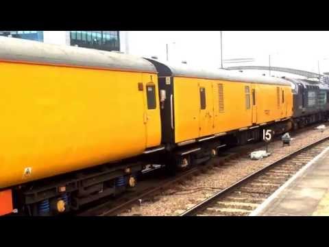 DRS 37425 Name Concrete Bob 37603 At Sheffield From Derby R.T.C.(Network Rail) To Immingham T.M.D.