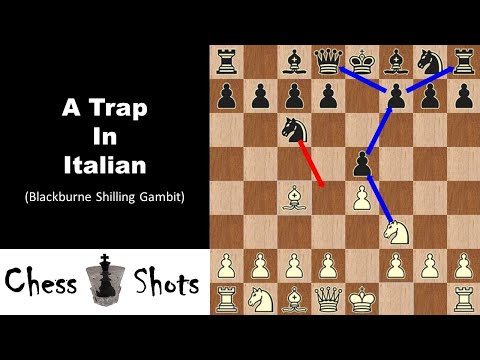 A Trap in Italian?! Muhlock vs Borislav Kostic (1911) - Chess Shots