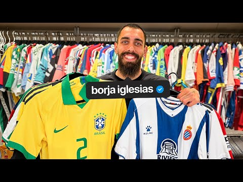 BORJA IGLESIAS: Home, Wardrobe, and Soccer Jersey Collection