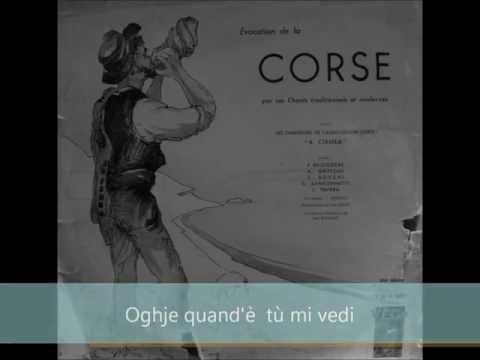 Paghjella, Mariu Mattei, Carlu Rocchi, Felice Quilici