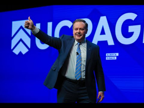 Highlights from speech Jason Kenney keynote address during UCP Annual General Meeting