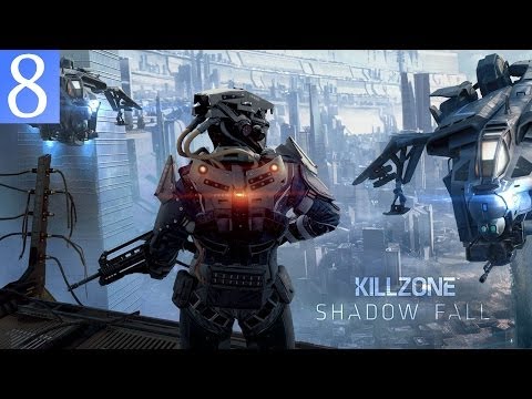 Killzone Shadow Fall - Gameplay Walkthrough - Part 8 - Chapter 3 - The Doctor 3/3 (No Commentary)