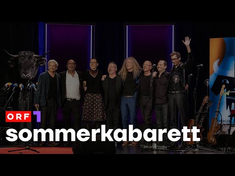 Sommerkabarett: Gemischter Satz | ORF2 | 03.09.2021, 20:15