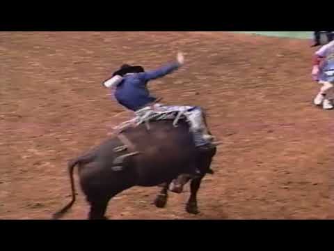 Jim Sharp vs Crocodile Rock - 93 Tuff Hedeman event (88 pts)