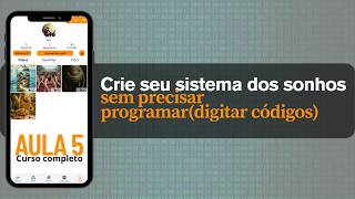 Aula 5 - Como criar uma rede social como tiktok sem precisar saber programar (supabase- flutterflow)
