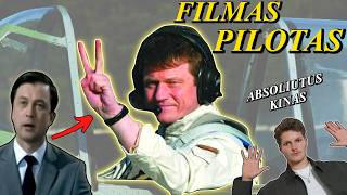 PERŽIŪRĖJAU PAKSO FILMĄ, KAD JUMS NEREIKTŲ (Filmo "Pilotas" apžvalga)