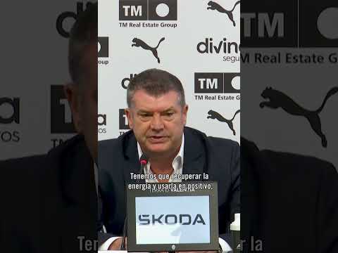 🎥💬 Ron Gourlay: “Entre todos podemos devolver al Valencia CF al nivel que merece”