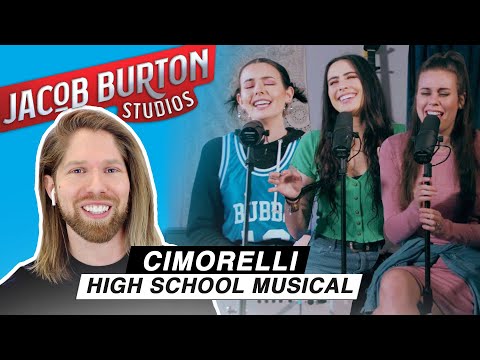Vocal Coach Reacts to Cimorelli - High School Musical