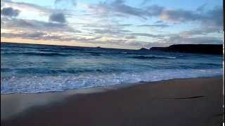 preview picture of video 'Bass Fishing Sennen Cove with Roselands Caravan Park, St Just, Cornwall'