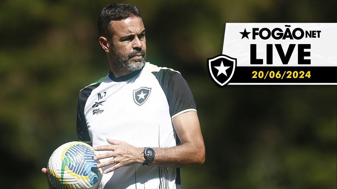 LIVE | Botafogo mostra sinais de cansaço e liga alerta para gestão de elenco