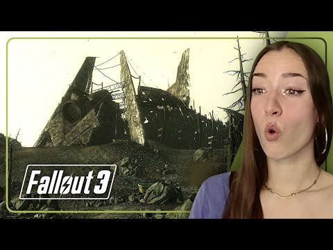 Stepping Out Of The Vault Into The Wastelands · FALLOUT 3 [Part 2]