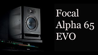 Video thumbnail for Getting ACTIVE: Focal Alpha 65 EVO Monitors by Steve Guttenberg Audiophiliac