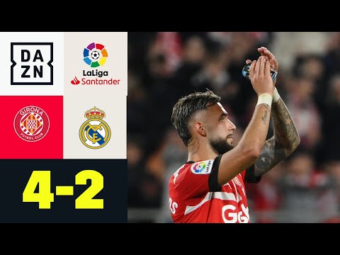 Viererpacker brilliert bei torreichem Spektakel: Girona - Real Madrid | LaLiga | DAZN Highlights